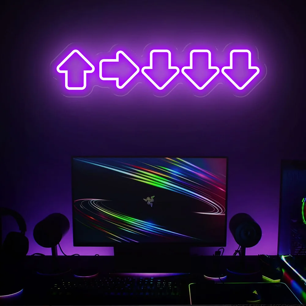 Stratagem Neon Sign for Custom Gaming Room Bedroom Decoration LED Neon Light Lamp Office Wall Decor Teen Boy Birthday Gift