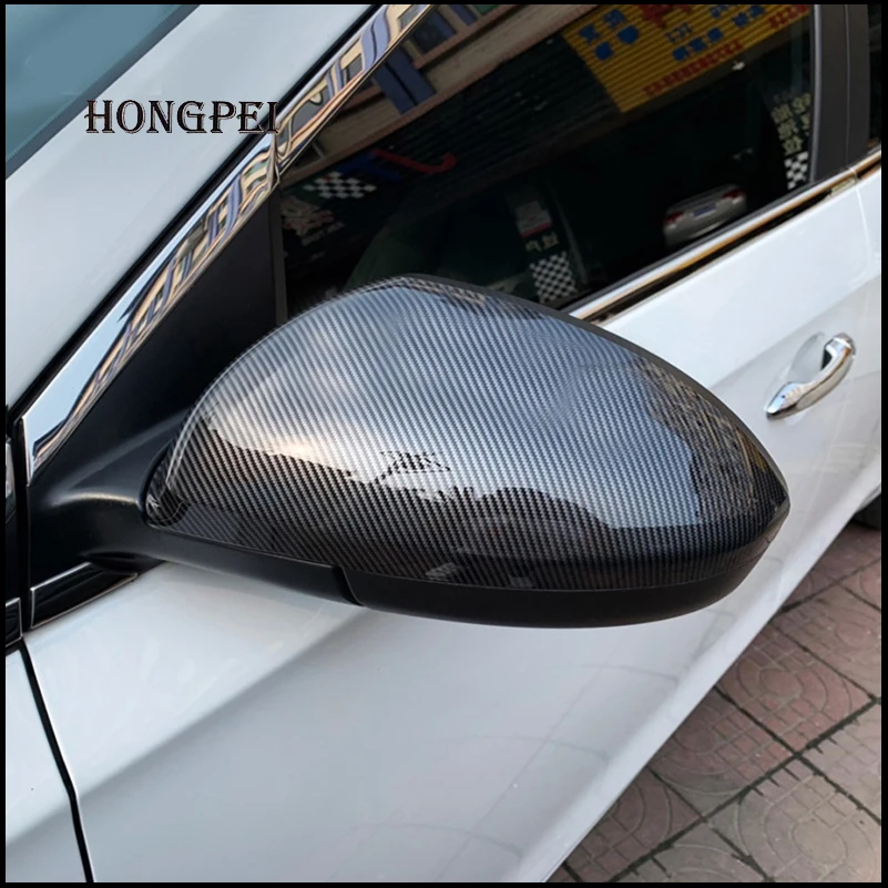 Car Styling For Opel Astra J K 2010-2020 Door Side Wing Rearview Mirror Cover Cap Housing Replace Auto Accessories