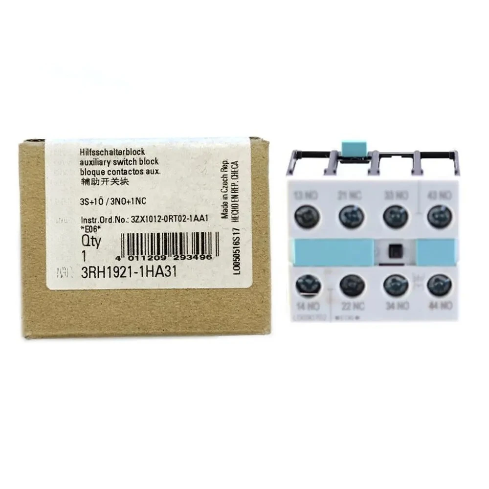 

3RH1921-1HA31 1 шт. новый вспомогательный контакт 3RH1 921-1HA31 Быстрая доставка
