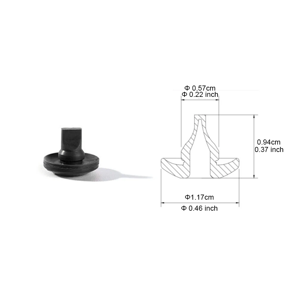 Bomba de ar mais limpo silicone duckbill guarda-chuva combinação válvula de ar