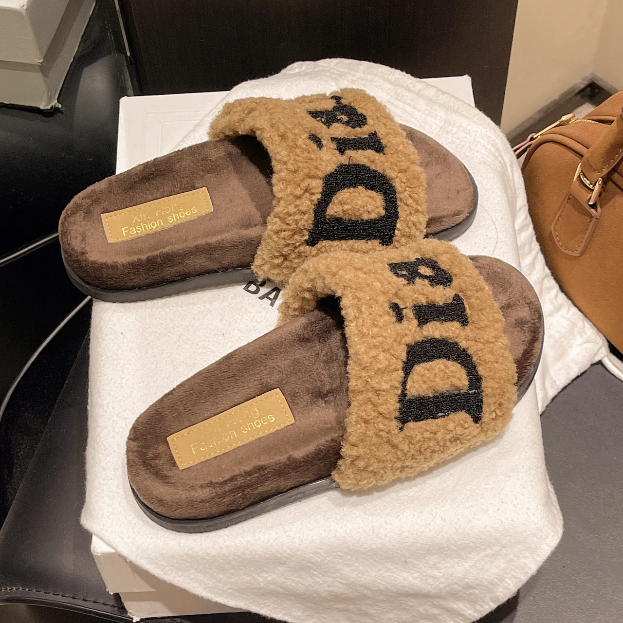 Moda feminina sapatos de pelúc - Women'S Fashion For 2025 avaliação e preço