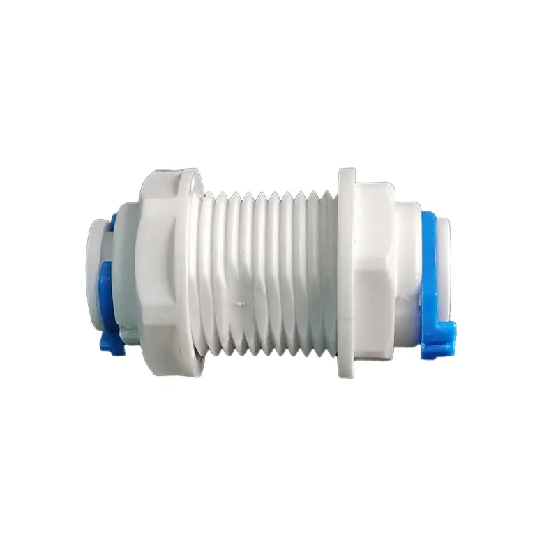 RO Water Straight Pipe Fitting 1/4\