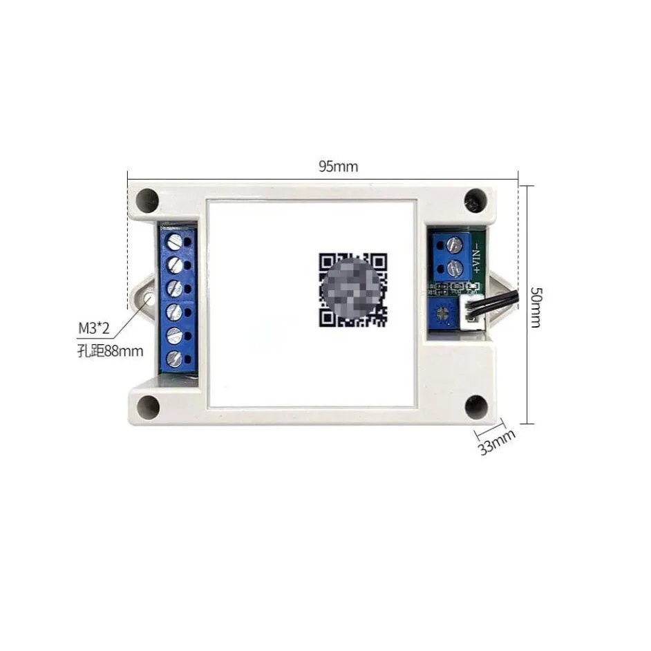 12A DC 12V 24V 48v FAN temperature control speed regulation Noise reduction PWM Fan Speed pc cpu graphics card cooling Thermost