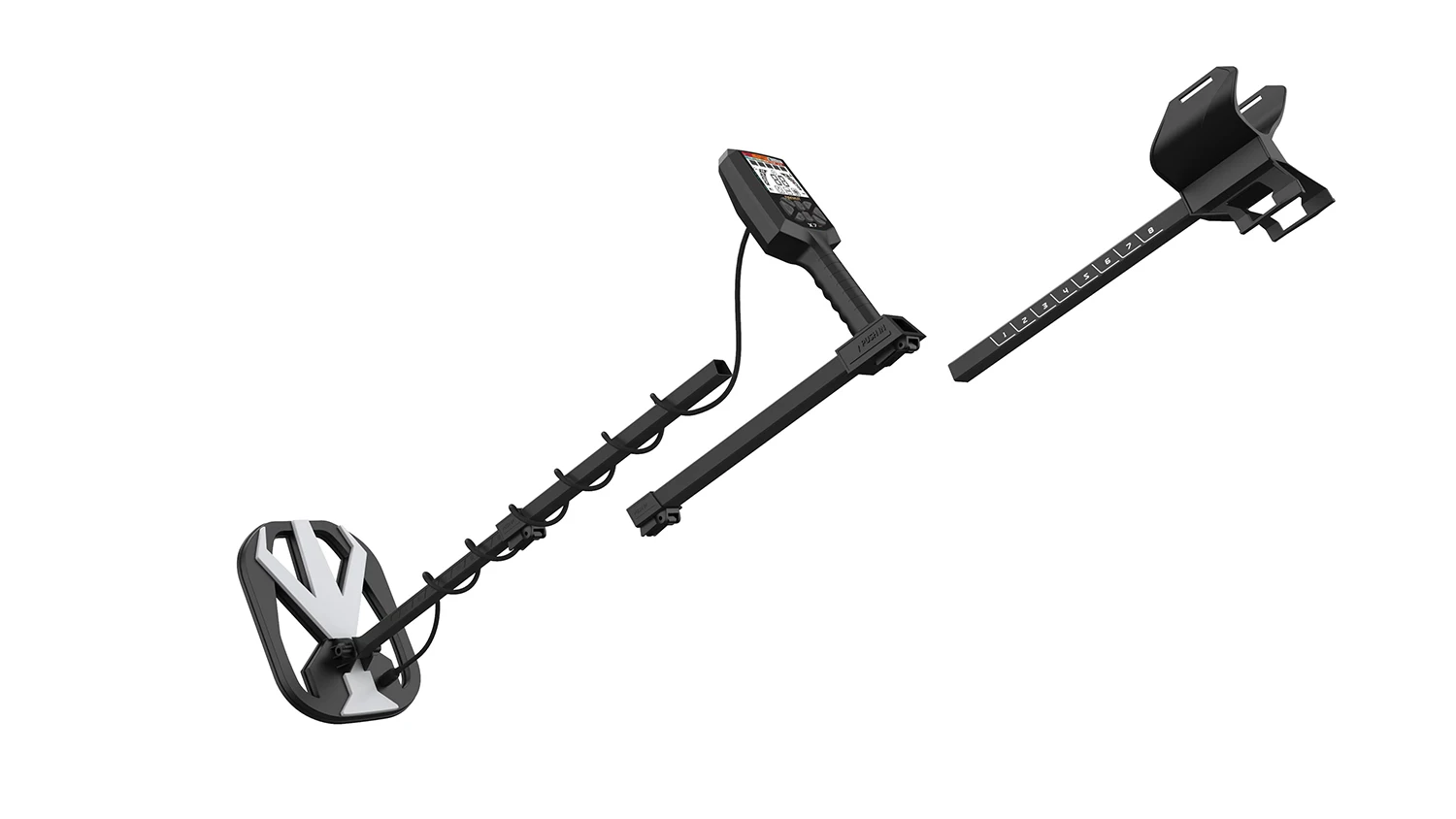 July003 2025 Best New Deep Search 5 Meters Gold Detector X13 Professional Gold Metal Detector for Treasure Hunting