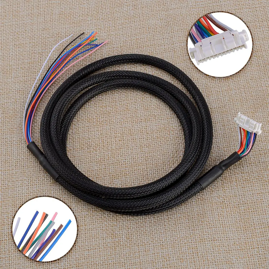 7 "Digitale Dash Ingang Uitgang Kabelboom Plug Adapter Geschikt voor Holley 553106