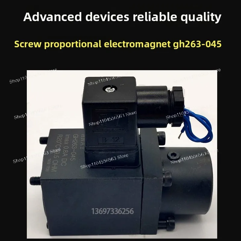 Hydraulische klep proportionele magneetspoel GH263-045 060 035 GV45-4-A GP61 GV40
