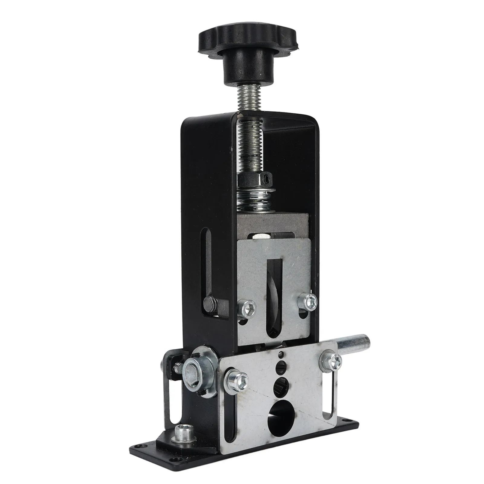 

Станок для зачистки кабеля из легированной стали, регулируемый, электрический и ручной, универсальный, с запасным лезвием, для проводов диаметром от 0,04 до 1 дюйма