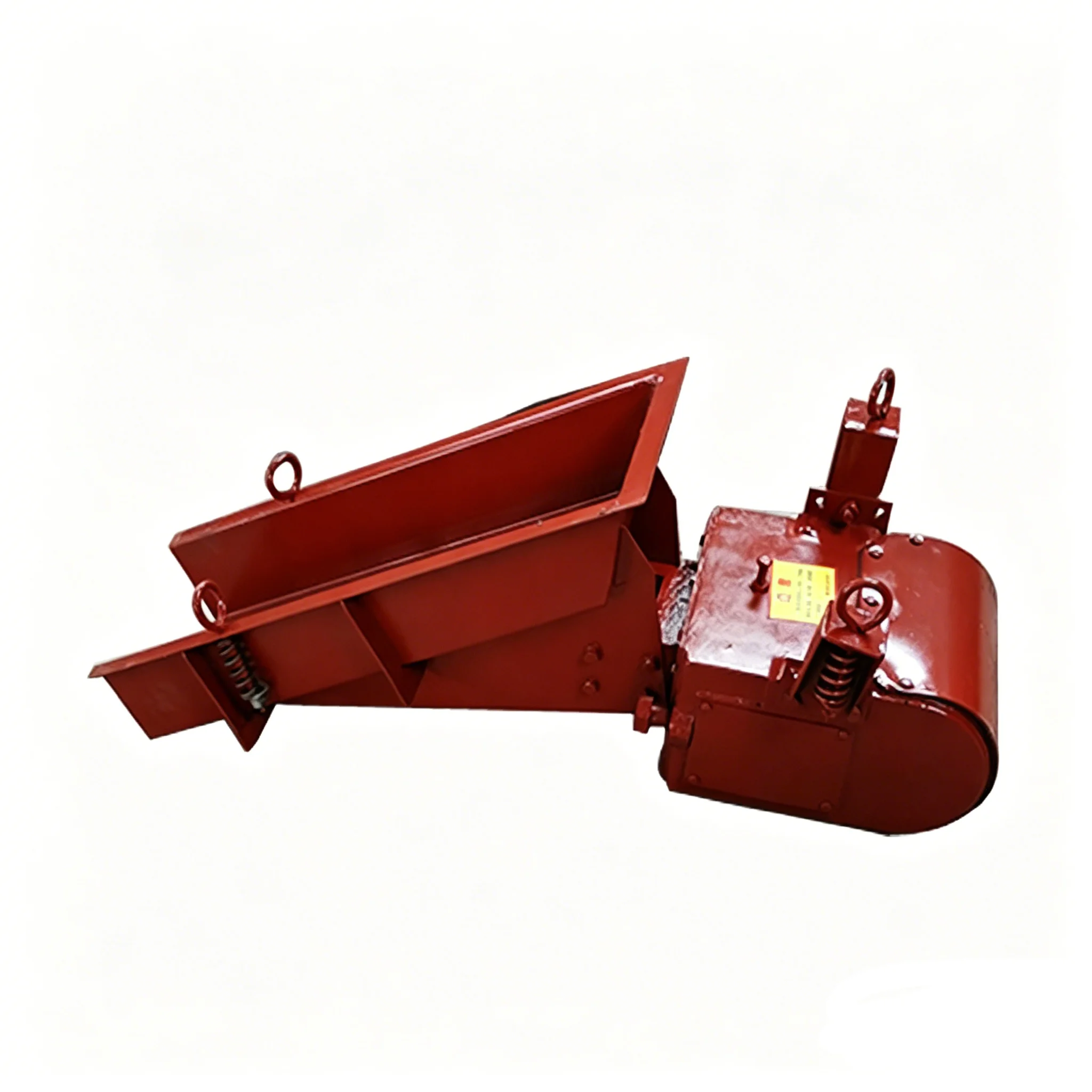 Low Noise Electric Vibration Feeder Electromagnetic Feeding Equipment for Stable Material Flow Control