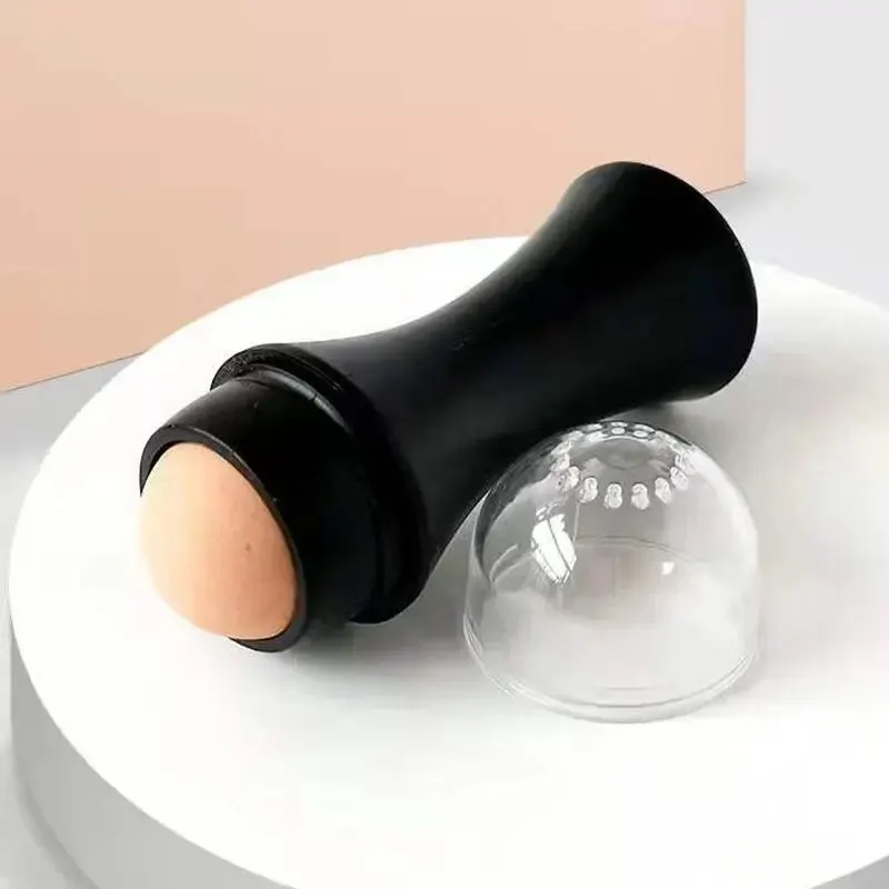 Oil-absorbing Ball Tightens Pores Oil-absorbing Ball Oil-absorbing Stick Beauty Instrument To Remove Oil And Clean Face Volcanic