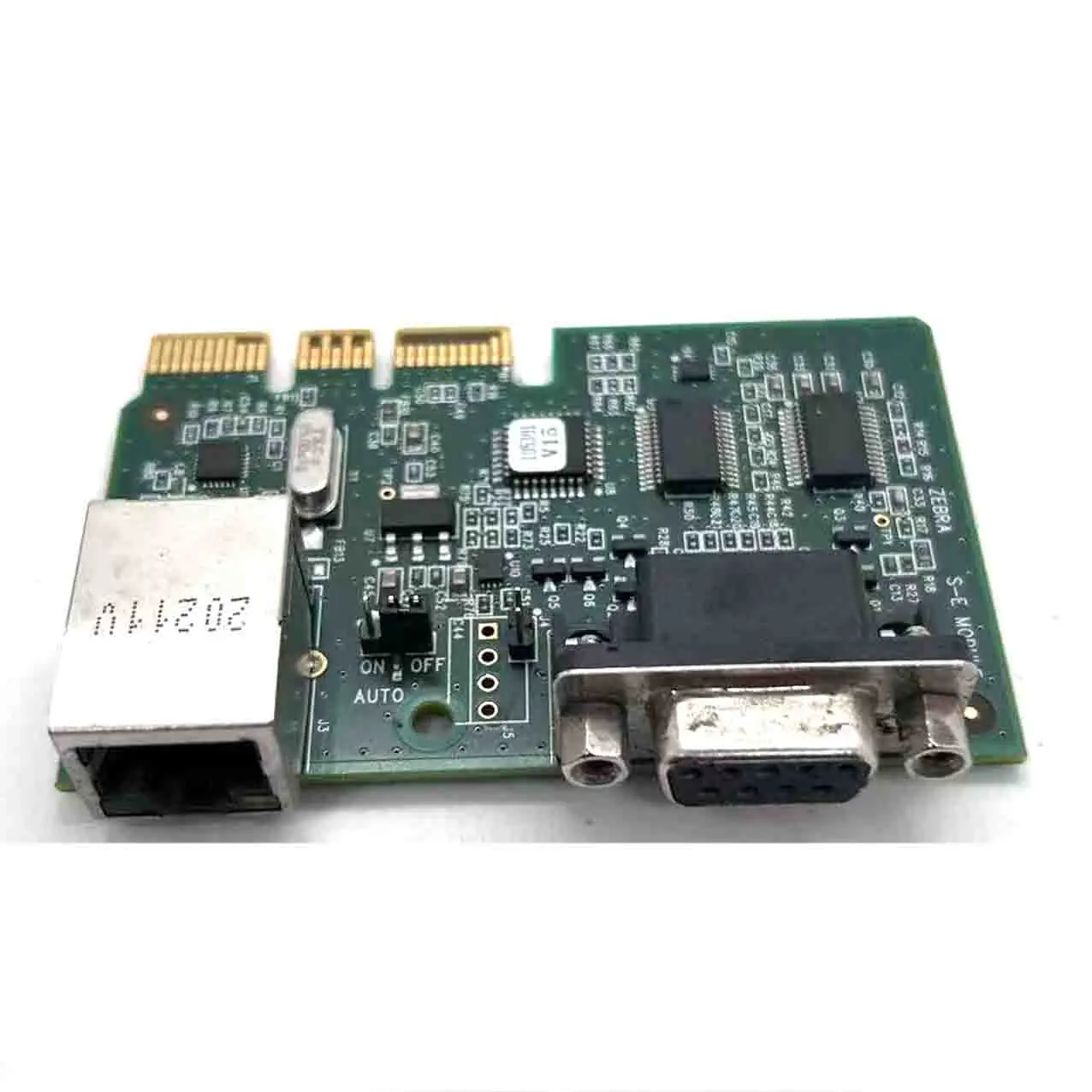 Ethernet / Serial Module & Faceplate P1088075-01 Fits For Zebra ZD620 ZD620T + Serial ZD620D