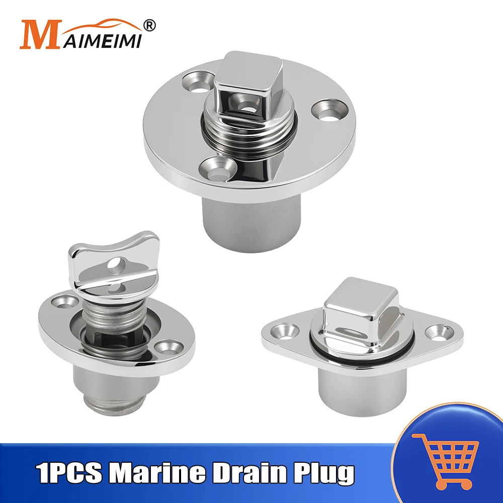 

Морская сливная пробка, хвостовое отверстие, слив из нержавеющей стали, заглушка для лодки, пробка для воды для каяка, вентиляционное отверстие для сточных вод с винтами, аксессуары для лодок