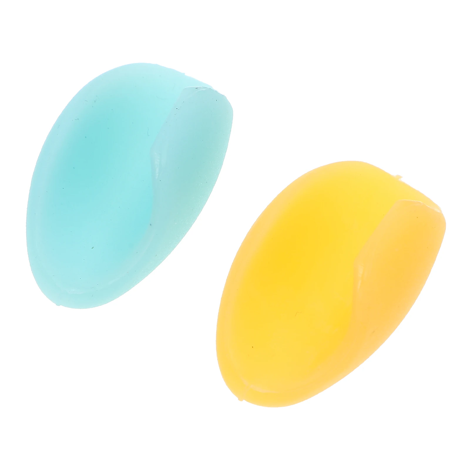 

2pcs Flute Silicone Protector Thumb Rest Cushion Finger Pad Non Slip Surface Comfortable Practical Function Easy Install