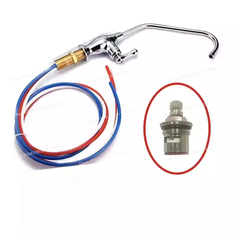 Household Mineral Alkaline Water Ionizer, Faucet-Mounted Water Purification Filter