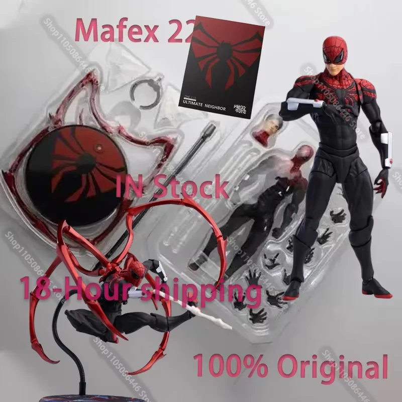 

В наличии MessToys Фигурка Человека-Паука Ct Toys Черный Красный Человек-Паук Фигурка Mess Toys Аниме Фигурка Коллекционная Модель Подарок