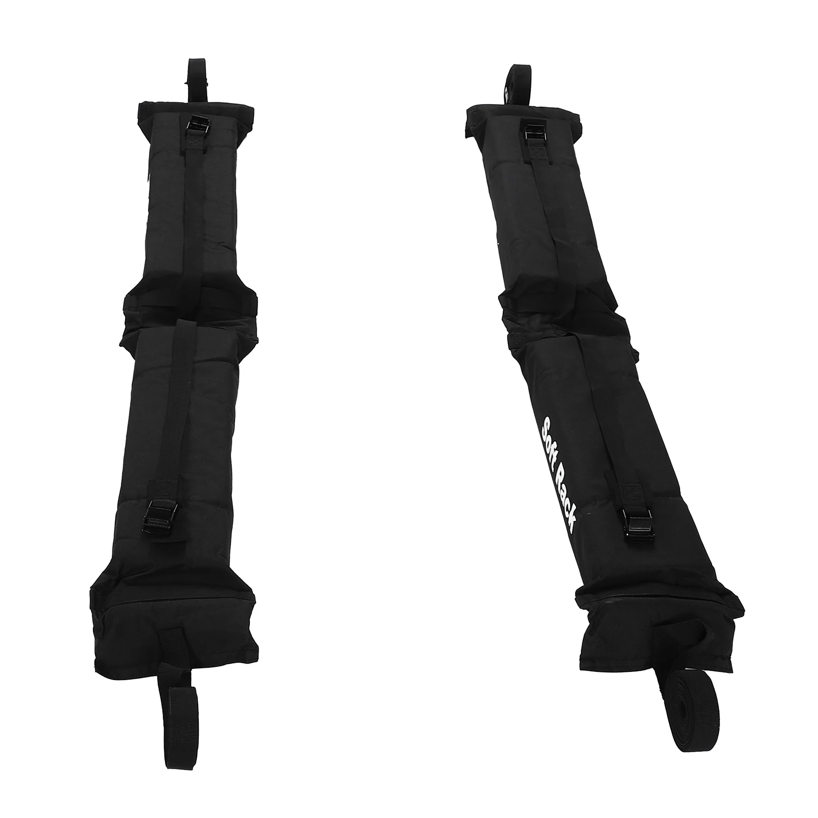 

Car Kayak Roof Rack Pad Roof Luggage Rack Pad 60kg Load Capacity Car Soft Roof Rack for SUVs Sedans 2 Door 4 Door Cars