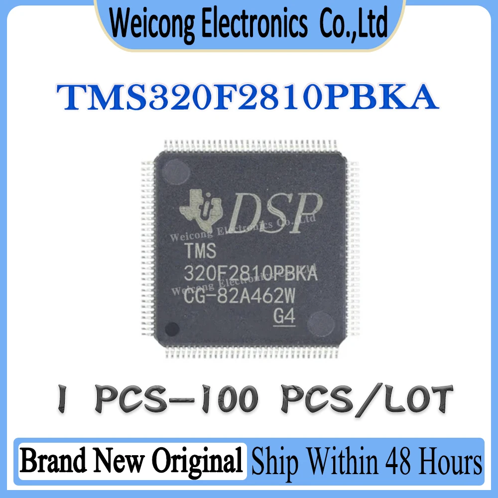 TMS320F2810PBKA TMS320F2810PBK TMS320F2810PB TMS320F2810P TMS320F2810 TMS320F TMS320 TMS IC MCU LQFP-128 Chipset