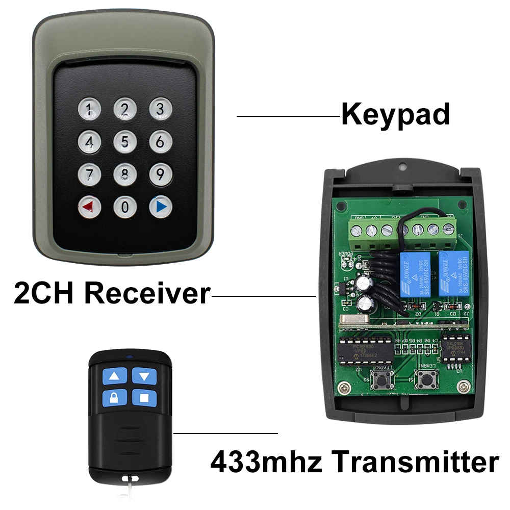 Thumbnail 3 - #7 Top Garage Door Keypads Picks for Every Budget