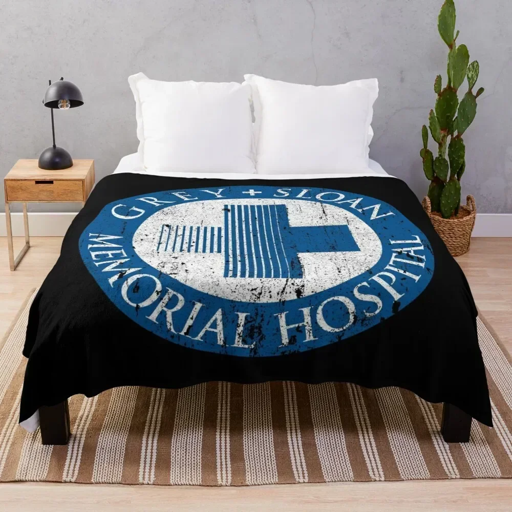 

Grey + Sloan Memorial Hospital Throw Blanket blankets and throws bed plaid for babies Blankets