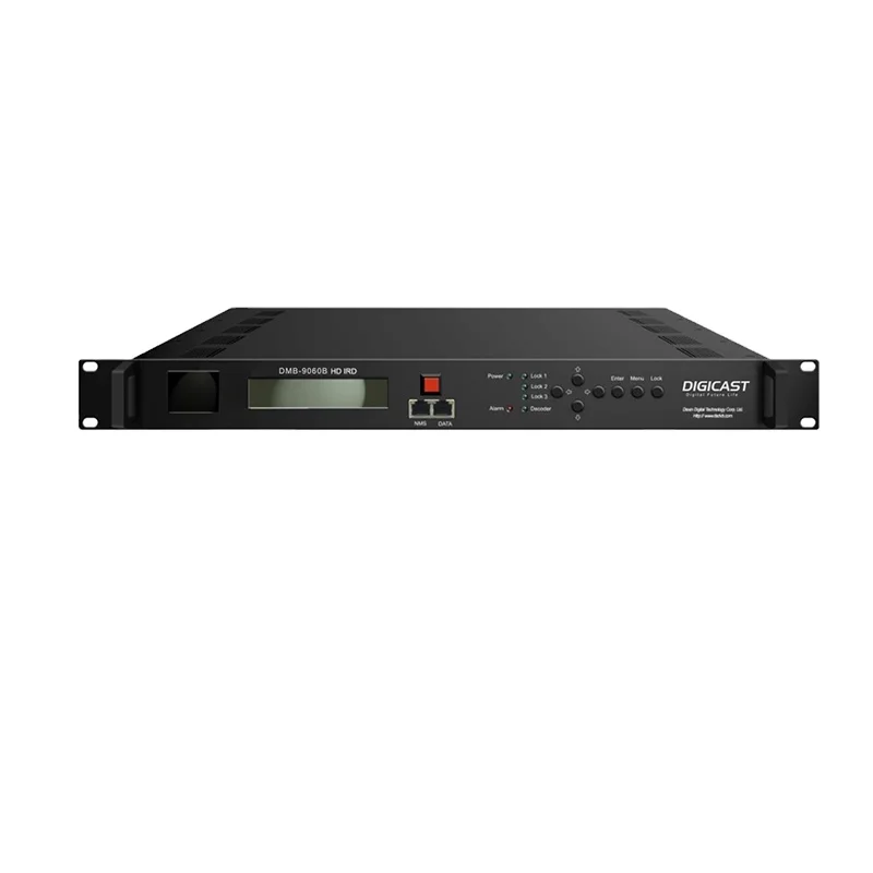 DMB-9060B Integrated Receiver Decoder IRD Digital TV Broadcasting Equipment Multi-Channel Professional IRD for DVB System