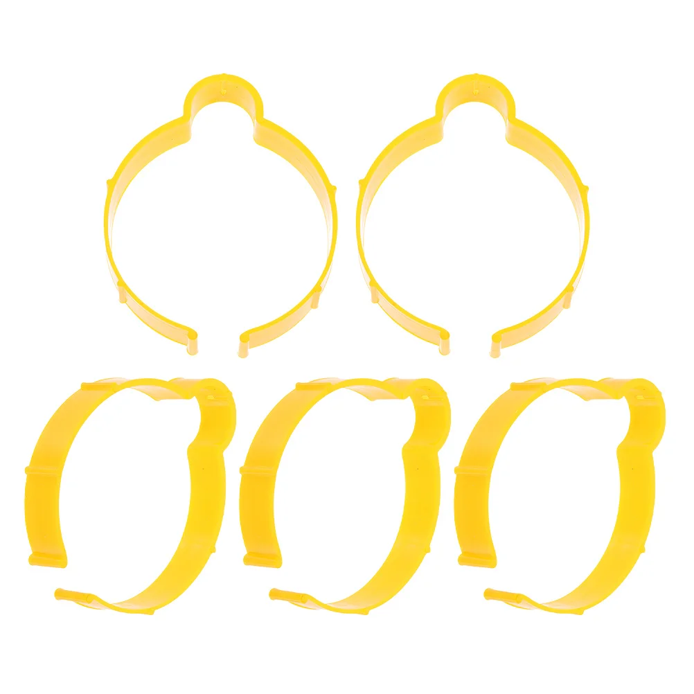 5 szt. Zacisków do folii winylowej 11 cm Mocne plastikowe narzędzie do oklejania karoserii samochodu do bezbąbelkowej instalacji folii przyciemniającej Profesjonalny zestaw DIY