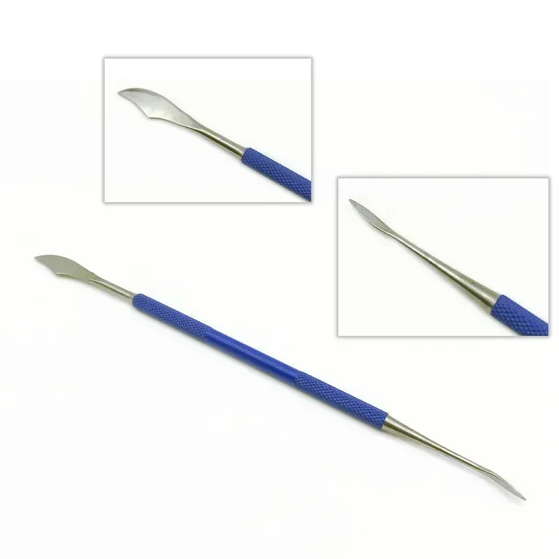 1Pcs Dental Wax Carver Mixing Spatula Knife Composite Filling Resin Instruments