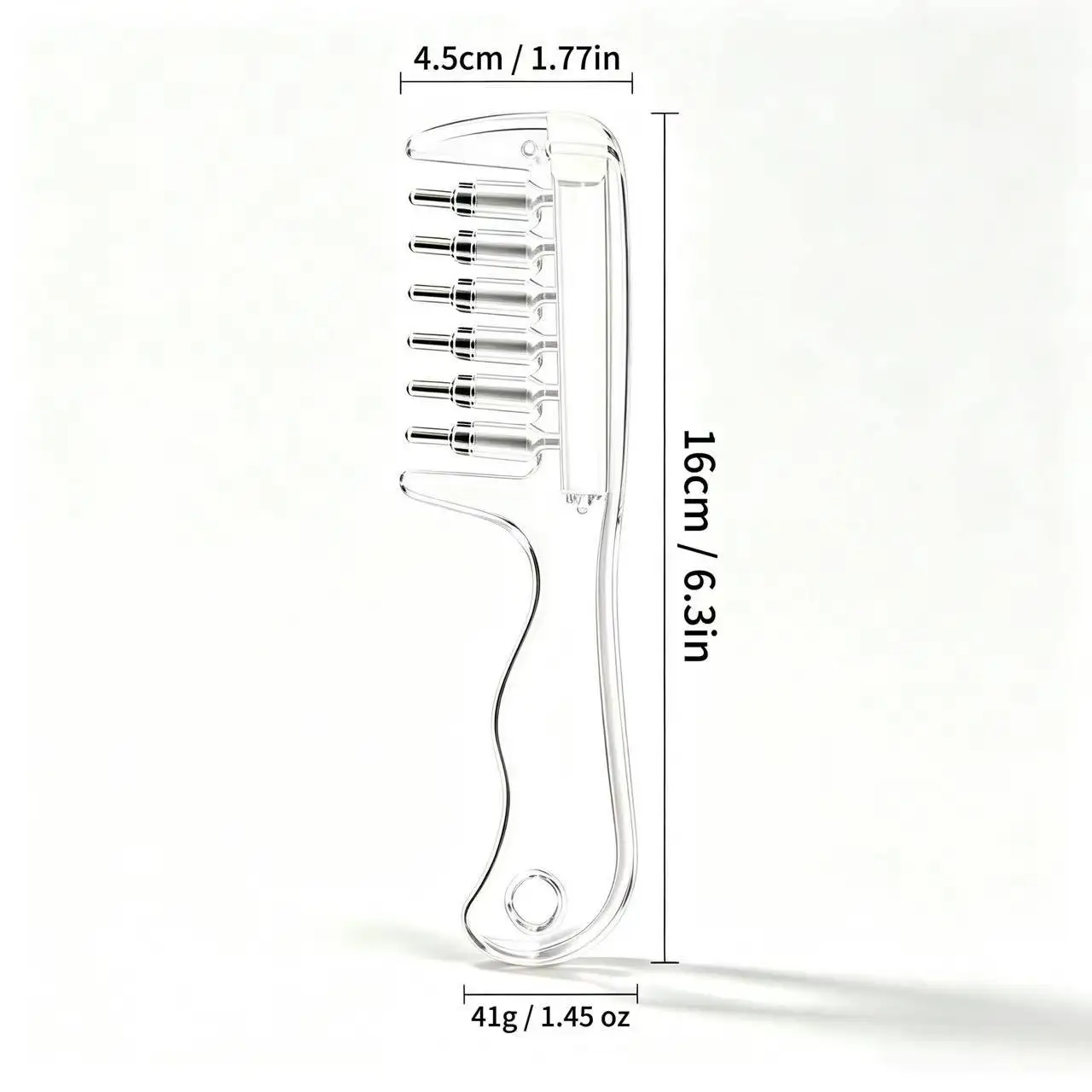 Refillable Scalp Hair Oil Applicator Comb Roller Massage Hair Root Liquid Guiding Comb Home Hair Care Tool