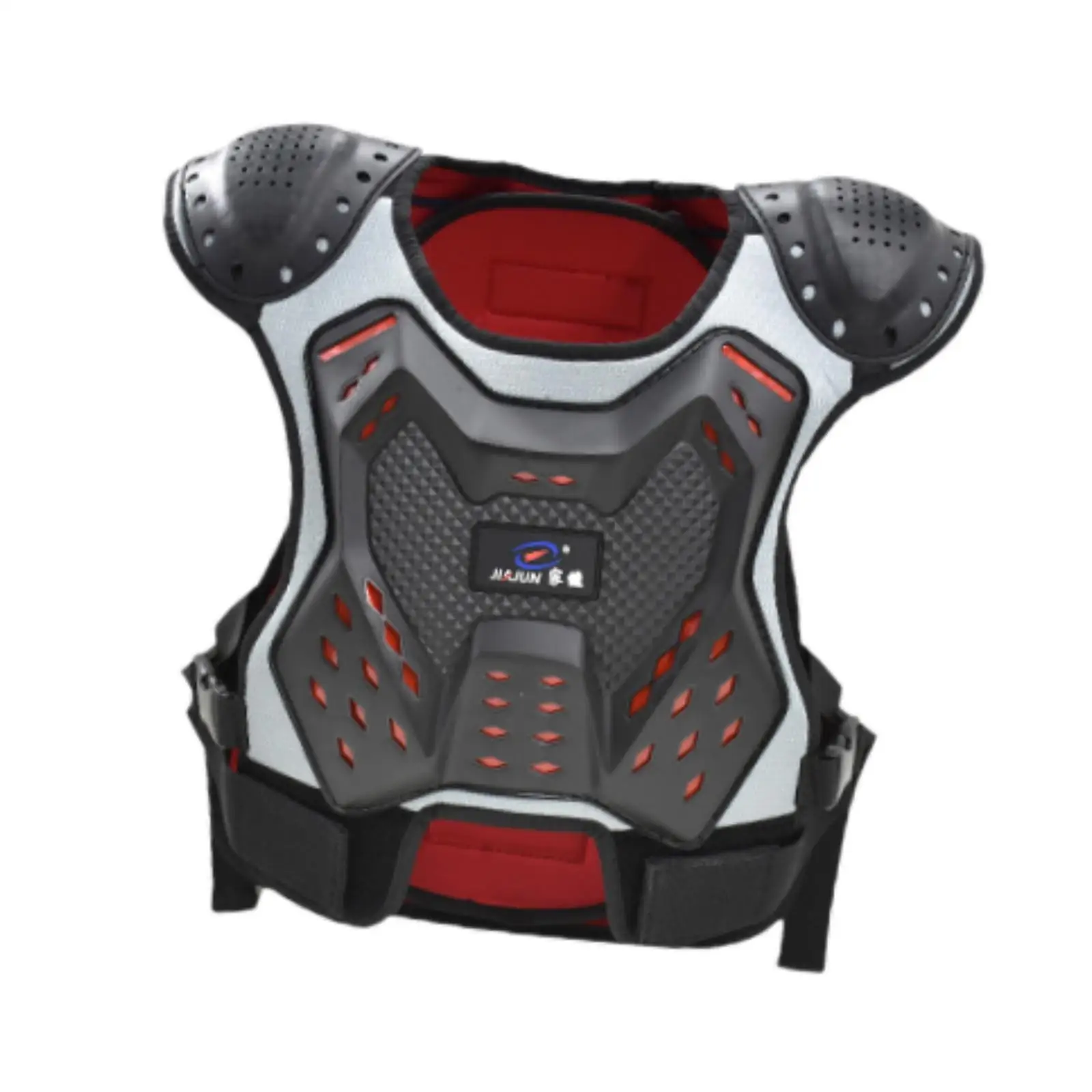 

Kids Motorcycle Vest Shockproof Portable Bike Gear for Skating Skiing Riding