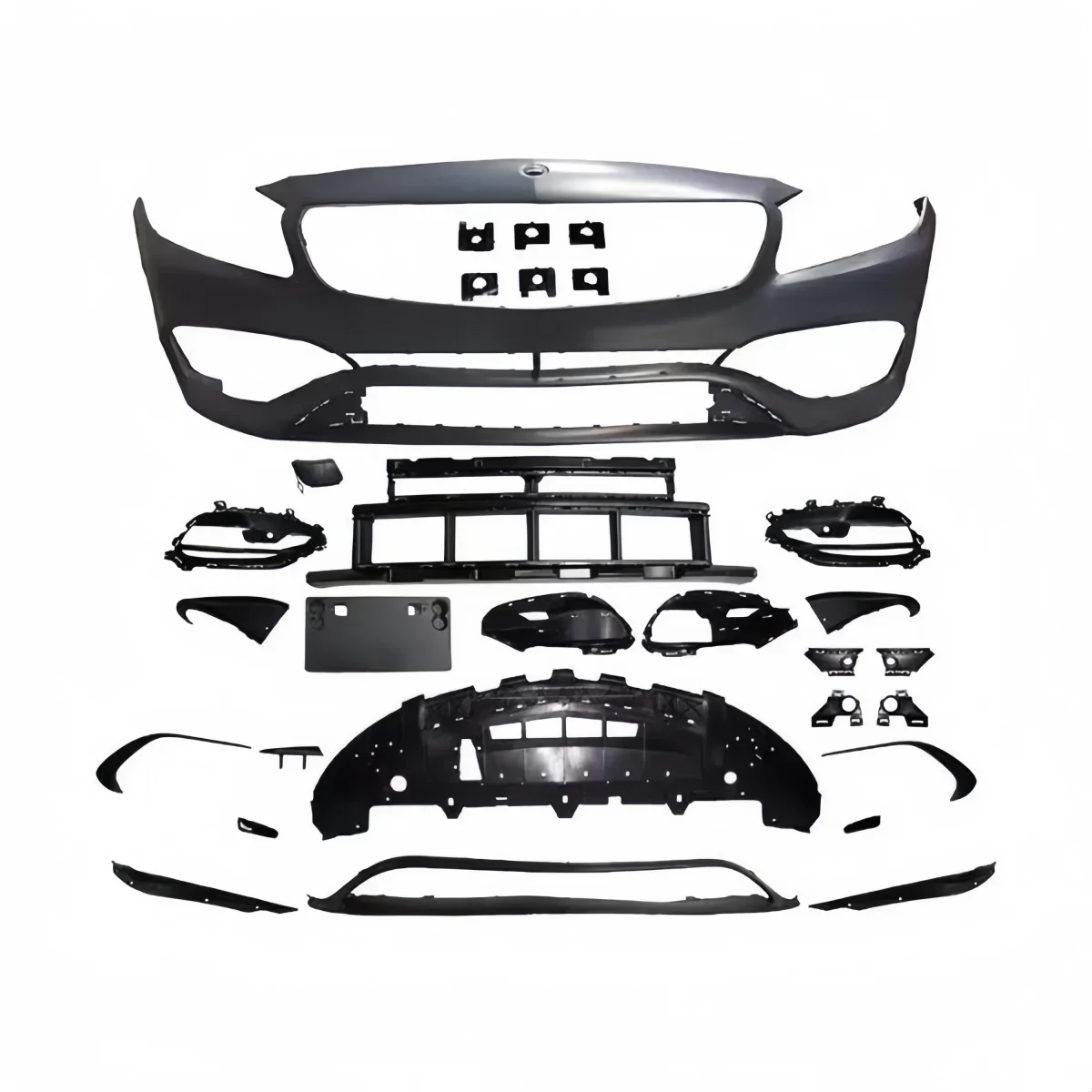 

Full Bodykit For Mercedes Benz A-Class W176 Modified A45 AMG Bodykit Full Set