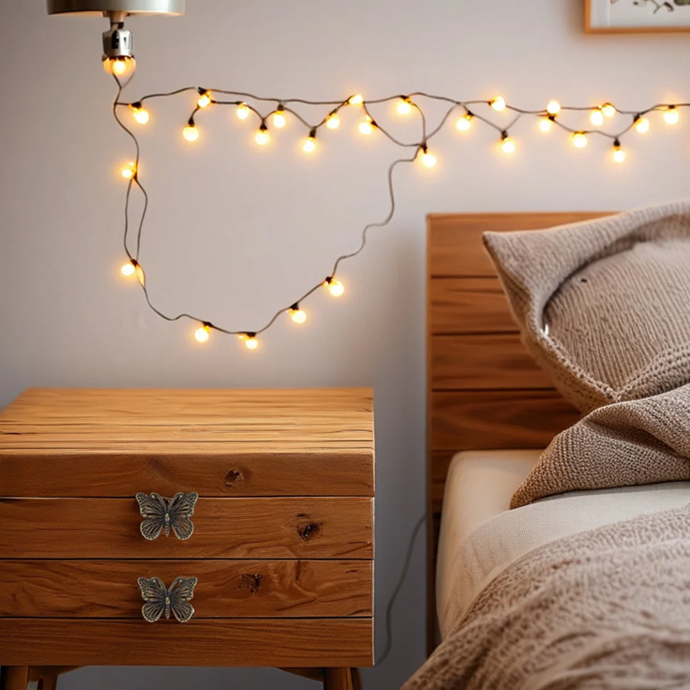 

12Pcs Butterfly Cabinet Knobs Vintage Brass Butterfly Shape Single Hole Pull Handles Decorative Dresser Drawer Cupboard Closet