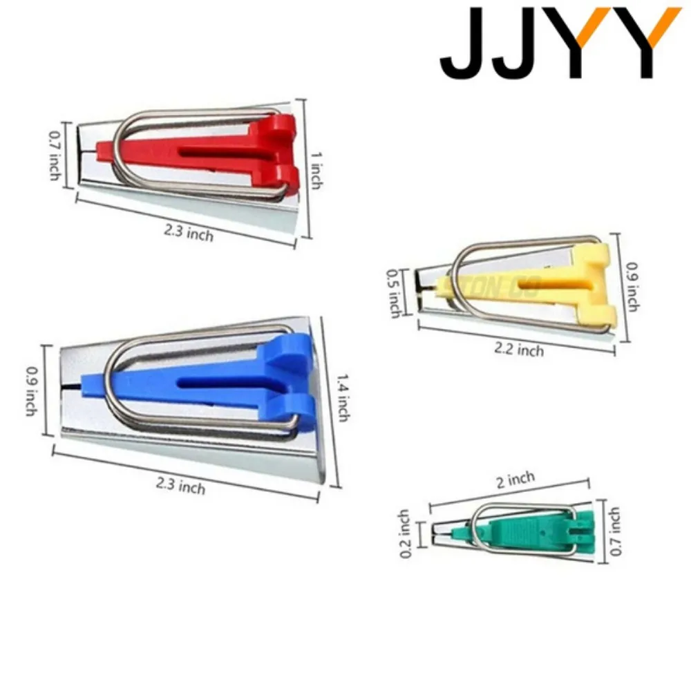 JJYY 6mm/12mm/18mm/25mm tkanina taśma diagonalna narzędzie do robienia bias wiążąca akcesoria do szycia