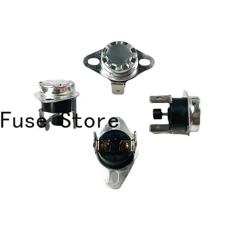 5PCS 130-degree Temperature Switch With Manual Reset Of KSD301 Thermostat  Water Dispenser For Rice Cooker/pot Cabinet