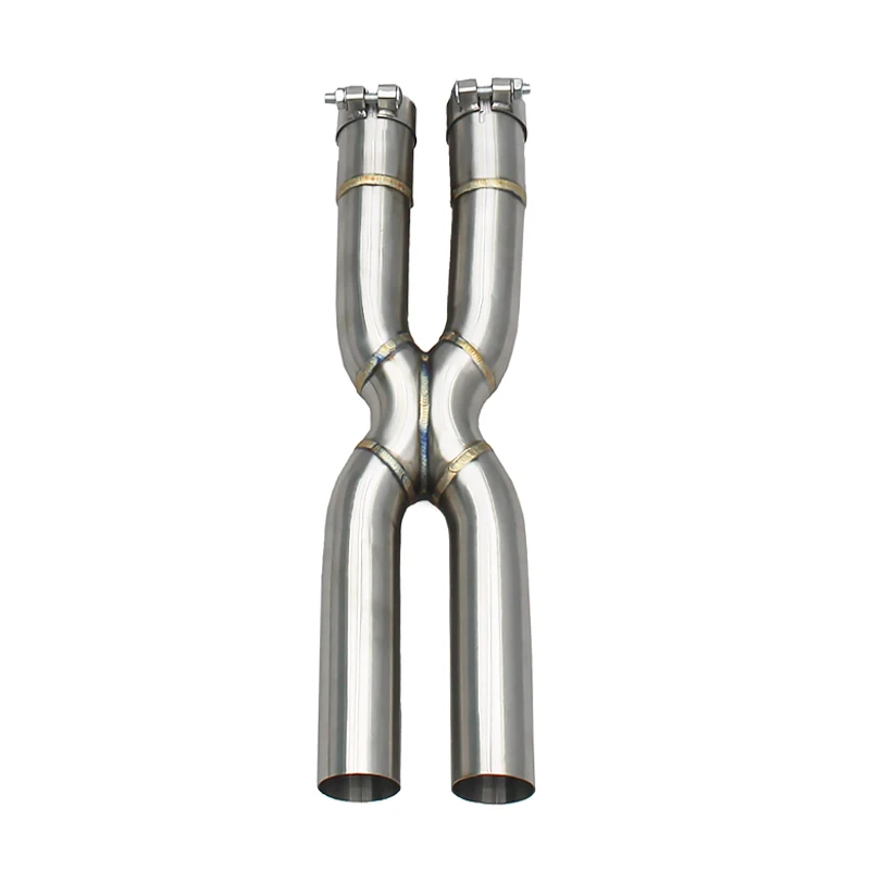 

High Performance X Pipe For Ferrari F12/GTC4/FF/812/812GTS Stainless Steel X Middle Exhaust Pipe Racing Exhaust System Escape
