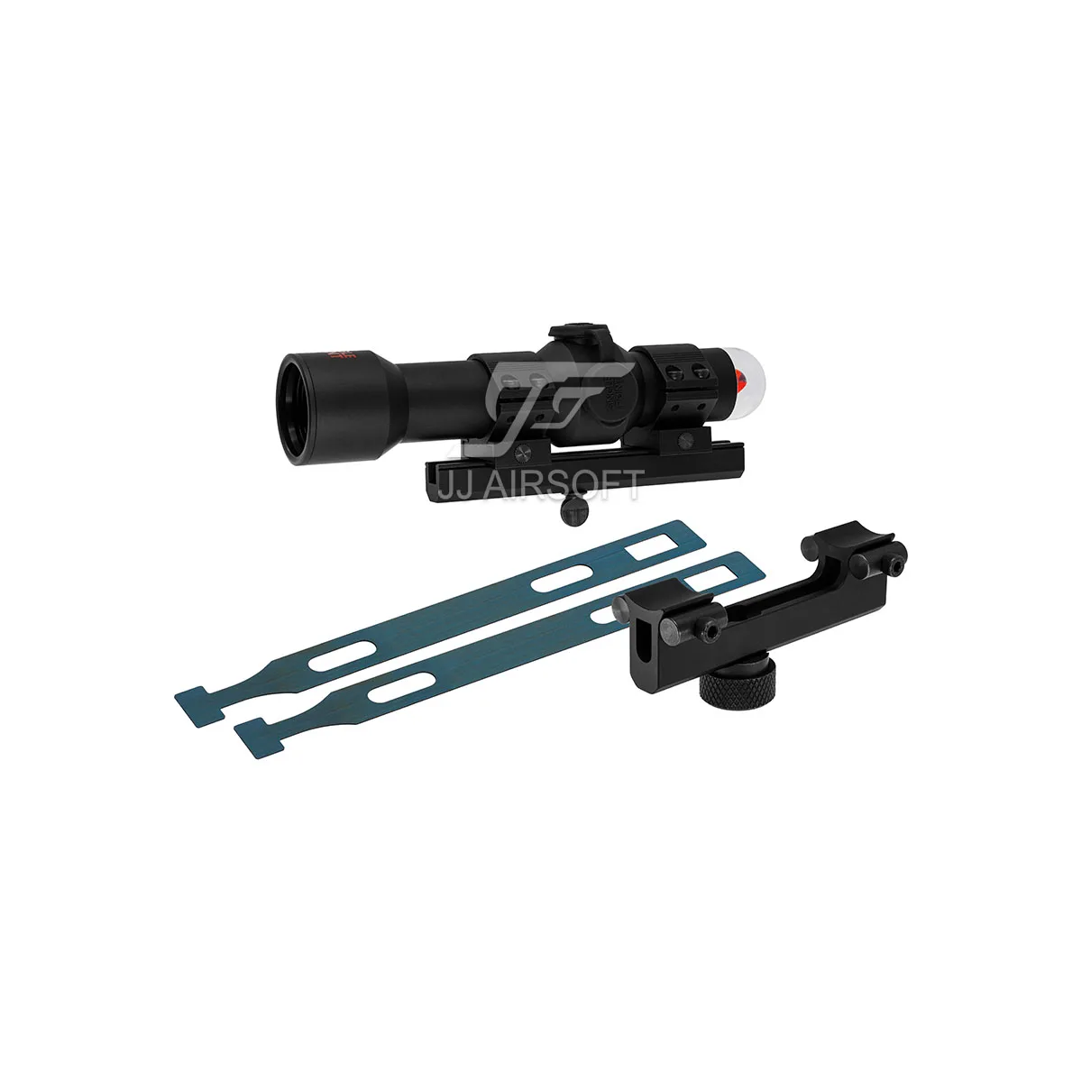 

Оптический прицел JJ Airsoft Single Point Red Dot Occluded Eye Sight 1970-х годов, армия США, Вьетнам