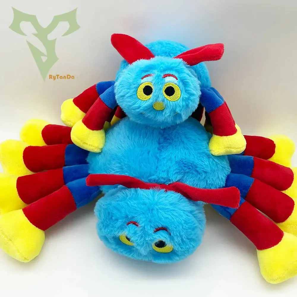 NEW Woolly and Tig Spider Plush Woolly Soft Plush Toy Stuffed Cartoon Animal Doll 35cm Kawaii Lovely Kids Birthday Gift