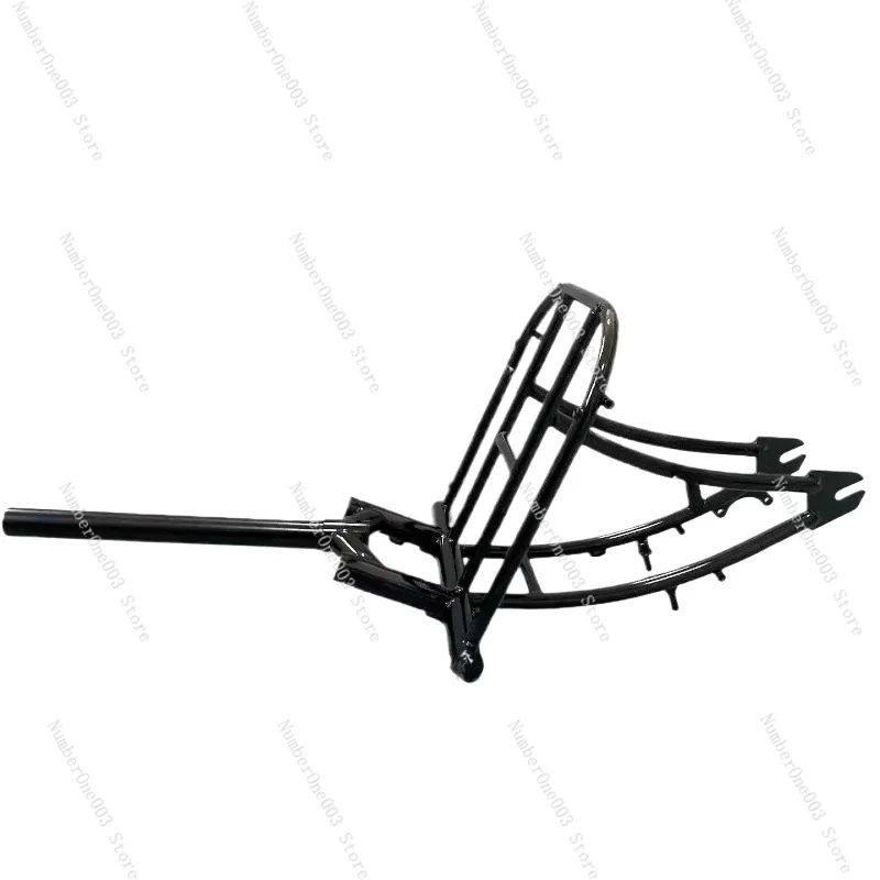 Chromium Molybdenum Steel Open Shelf Front Fork Upgraded Pipe Material Thickened 28.6 Ports Suitable For 700C Frame