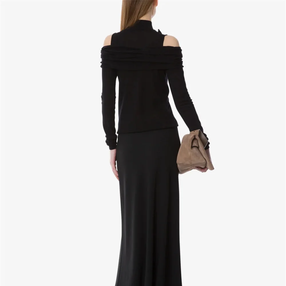 2026 Damen Mode T-Shirt, Hemd, Applikation, Stehkragen, Korsett, Damen-Oberteil, Bluse, Y2K Neue Mode Vielseitiger Pullover-BH