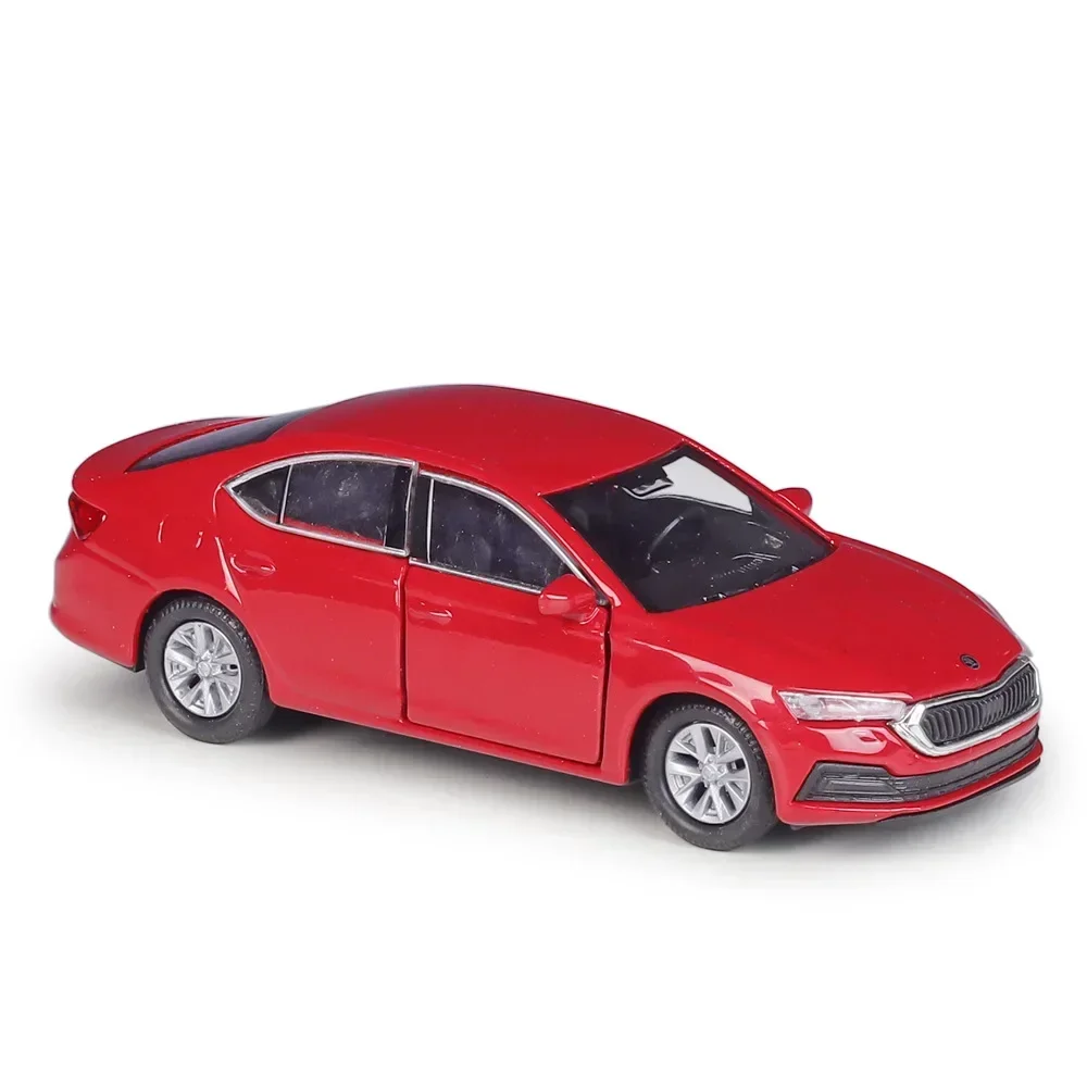 12-Skoda Octavia-金属合金車モデル,シミュレーション,子供のおもちゃ,コレクションギフト,1:36