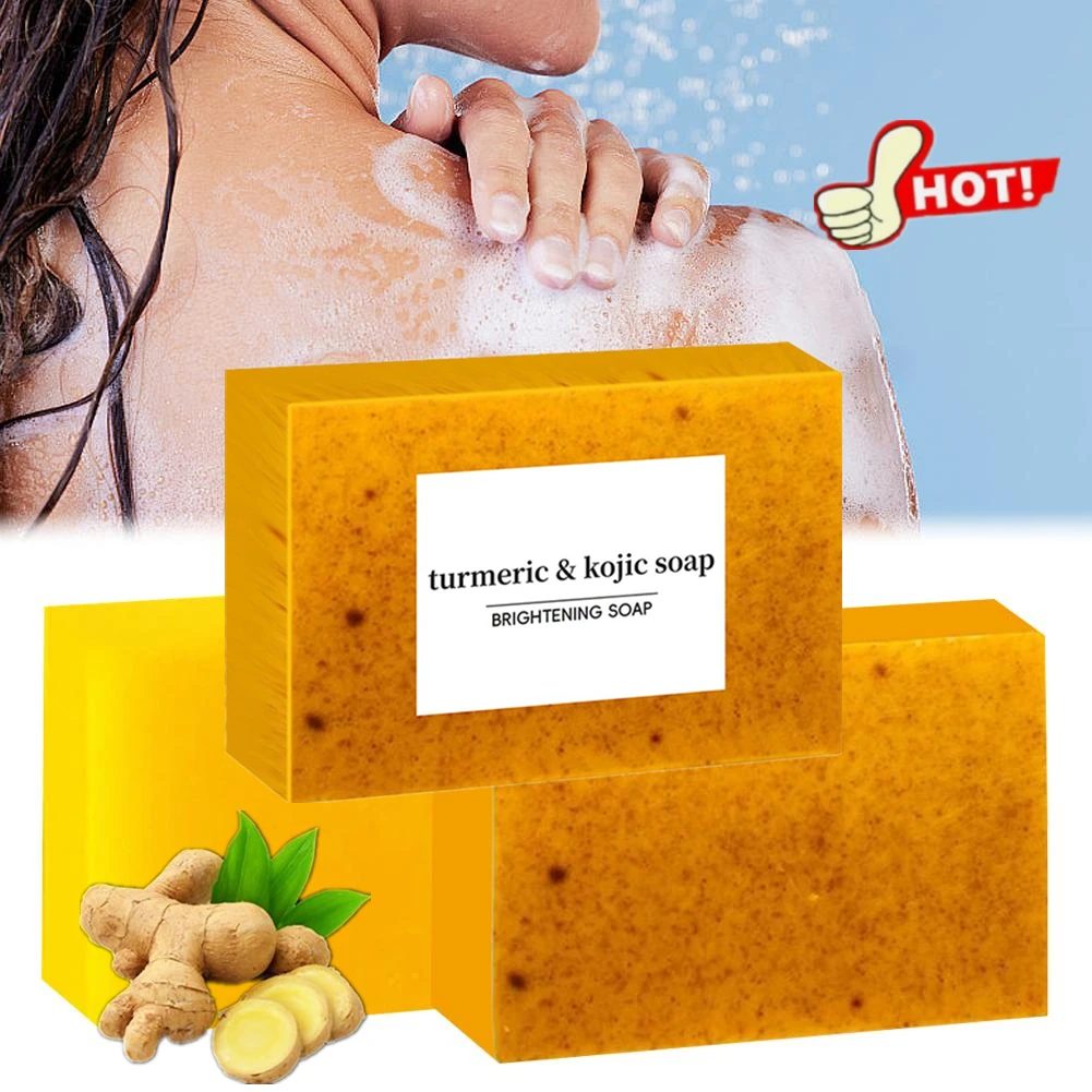 Kojic Acid Soap - Newly upgrade Turmeric Kojic Acid Glow