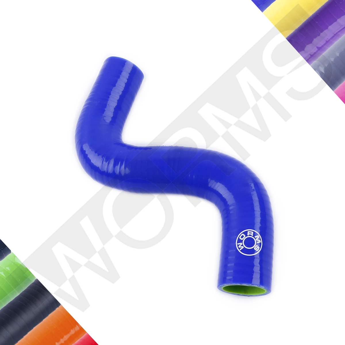 Per il Kit tubo flessibile del radiatore del liquido di raffreddamento in Silicone Peugeot 1998 2007-206 1999 2000 2001 2002 2003 2004 2005 2006