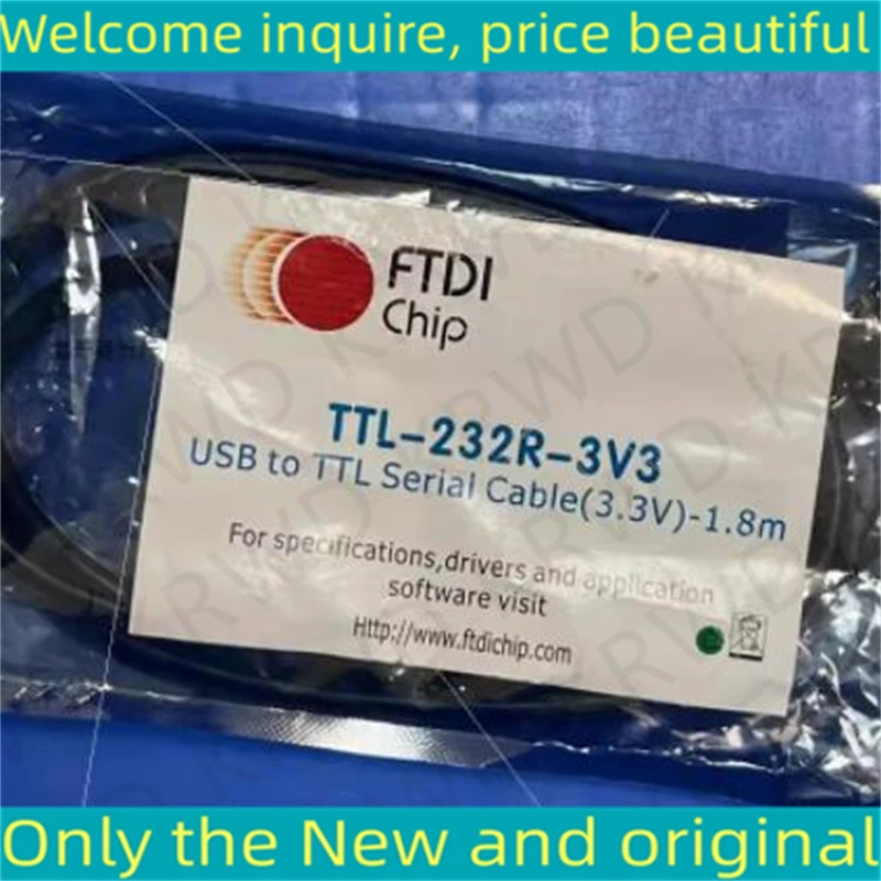 

TTL-232R-3V3 New and Original FT32R+3.3V NA USB to TTL download data