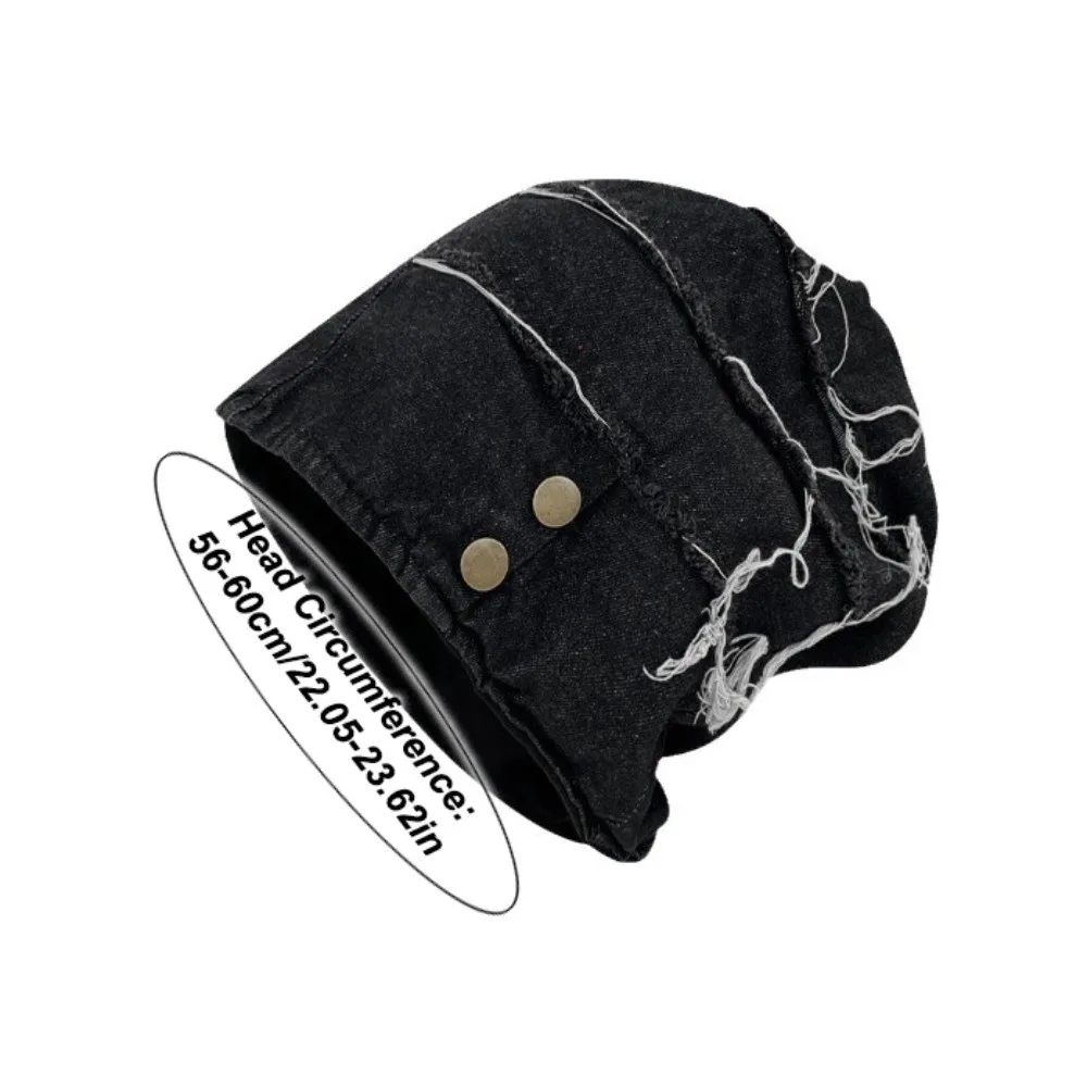 عارضة خمر استغاثة الدنيم البلوز كاب زر الكورية نمط غسلها الدنيم قبعة الهيب هوب بارد فضفاض القبعات الشارع الشهير