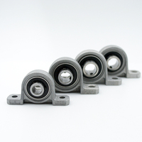 10/2pcs Zinc Alloy Diameter 8mm 10mm 12mm 17mm Bore Ball Bearing Pillow Block Mounted Support KP08 KP000 KP001 kp003 kp005