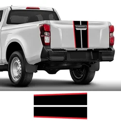 Pickup Rear Tailgat Sticker Decal Auto Tuning Accessories For Isuzu Dmax Dodge RAM Toyota Hilux Tacoma Jeep Gladiator Ford F150