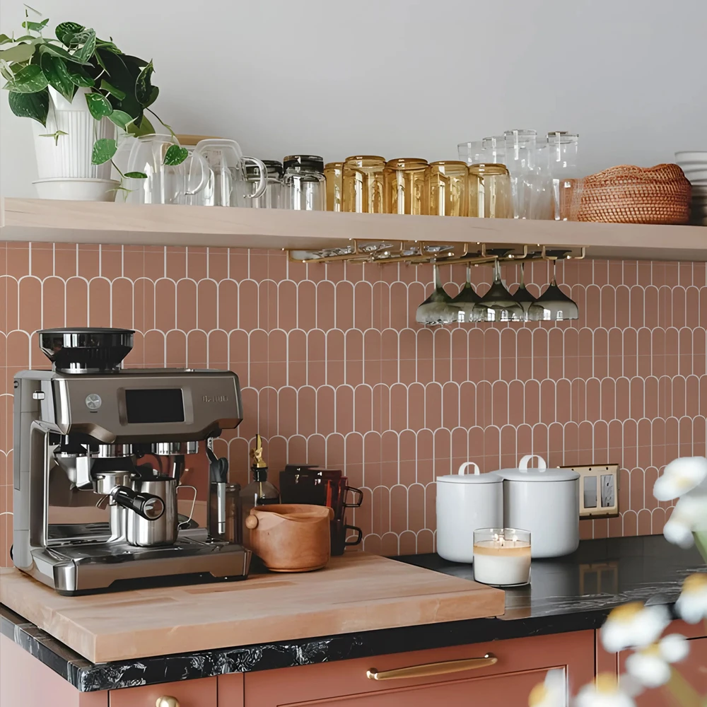 10 pegatinas de vinilo imperme - Commercial Kitchen Tiles reseña y precio