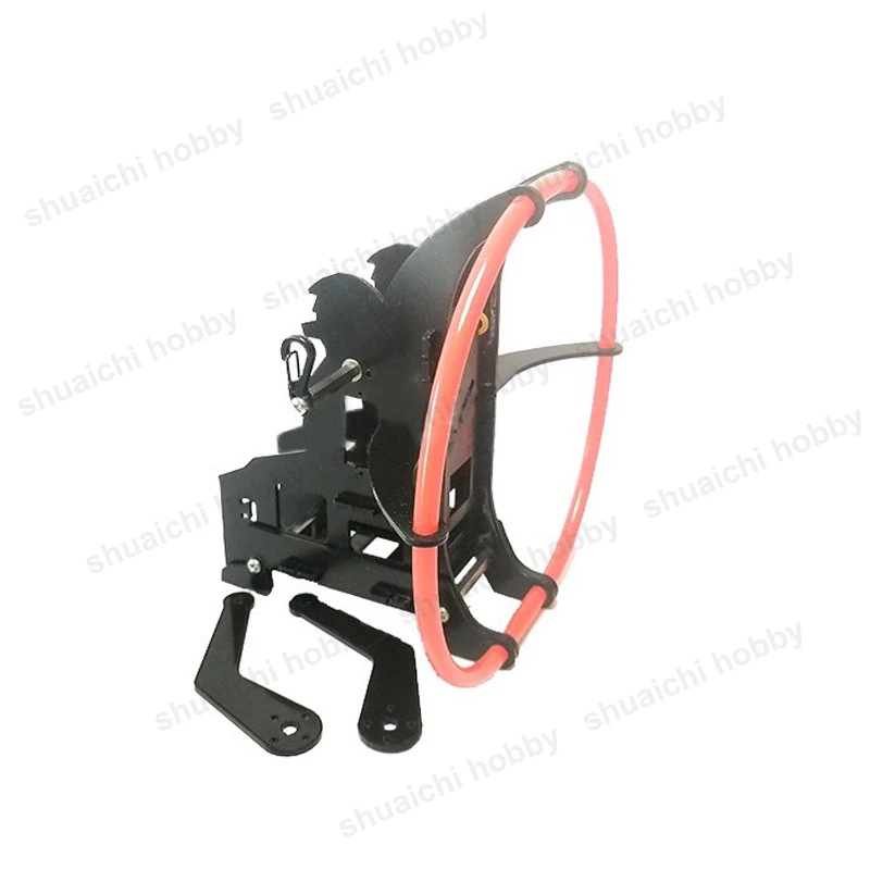 1PCS For 1.2-1.5 Meters Canopy Paraglider Vehicle Support 2204/2205 Motor 5-inch Propeller Pod Bracket RC Paragliding DIY Parts