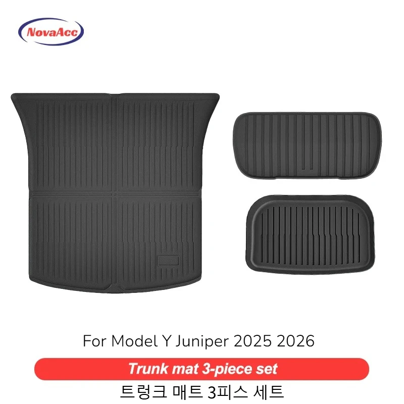 MYJ Trunk Mats 3PCS