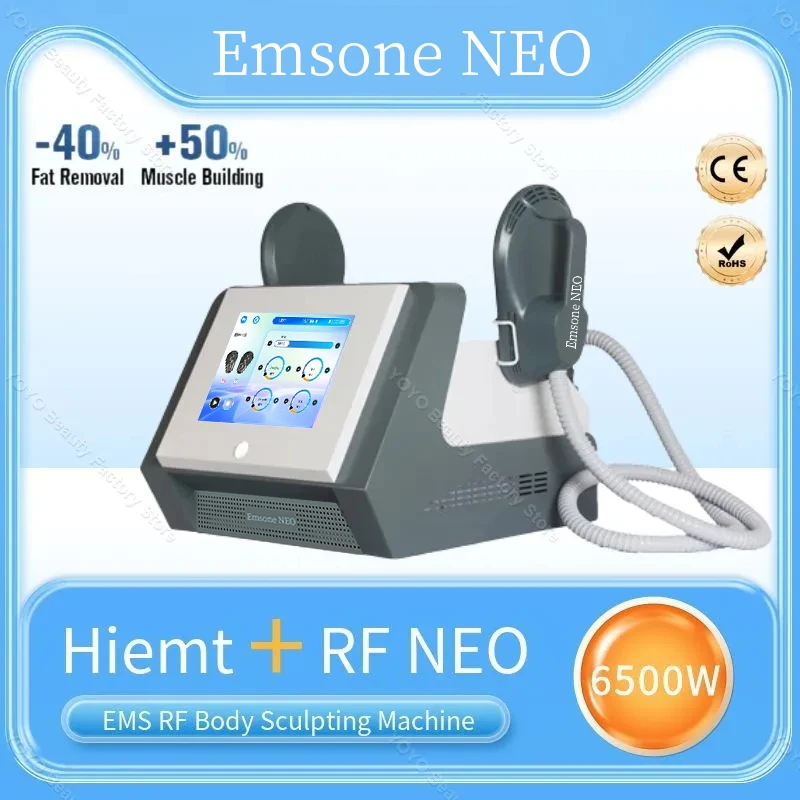 

Emsone NEO 6500W 15T Fat Removal Contouring Muscle Electric Stimulation Ems Body Sculpt Slimming Muslim Sets Machine
