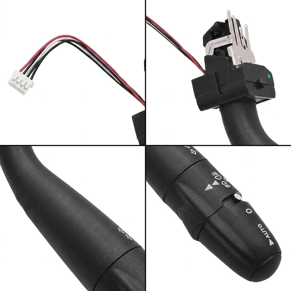 Steering Wheel Assembly Turn Signal Lever For Citroens For Berlingo For Partner Exact Fit For OEM COM2000 Unit Part 96439233ZL