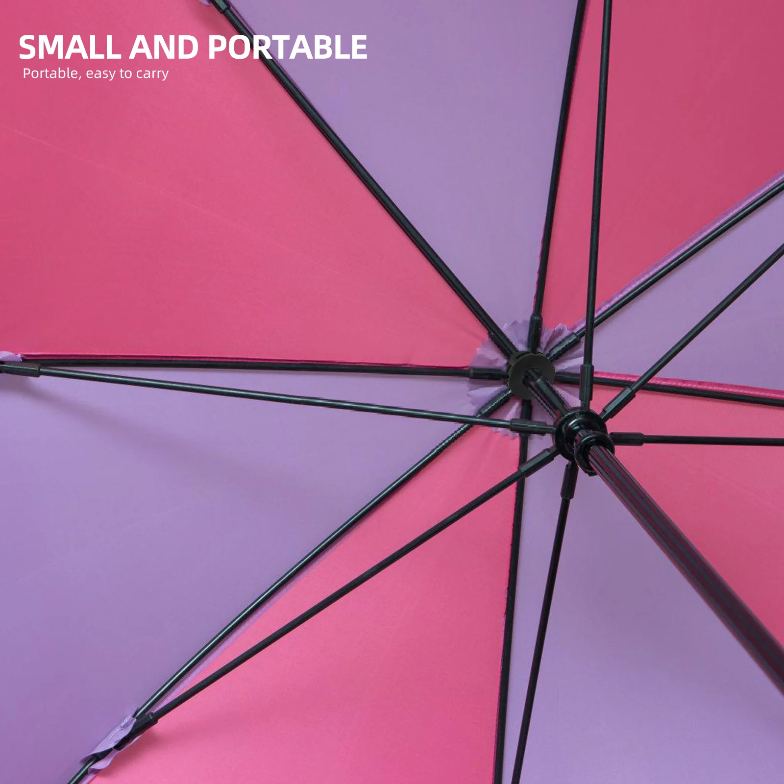 

Umbrella Rib Rack Set of 8 Sturdy Plastic Fixators for Broken Umbrella Repair Lightweight and Anti-Wear Design