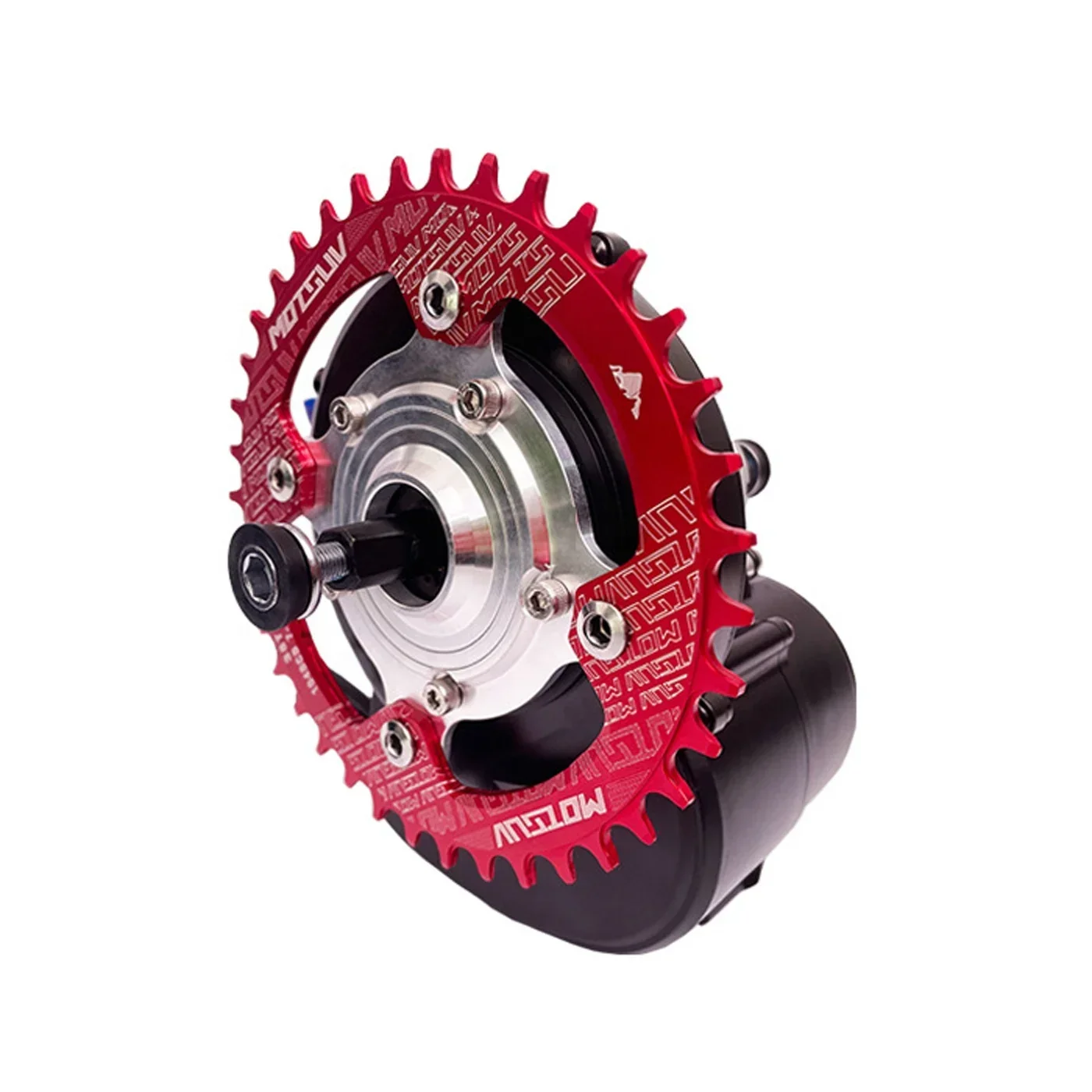 

cross-border lithium refitted forcentral motor accessories 32T 34T positive and negative Chain wheel+Conversion Block Set